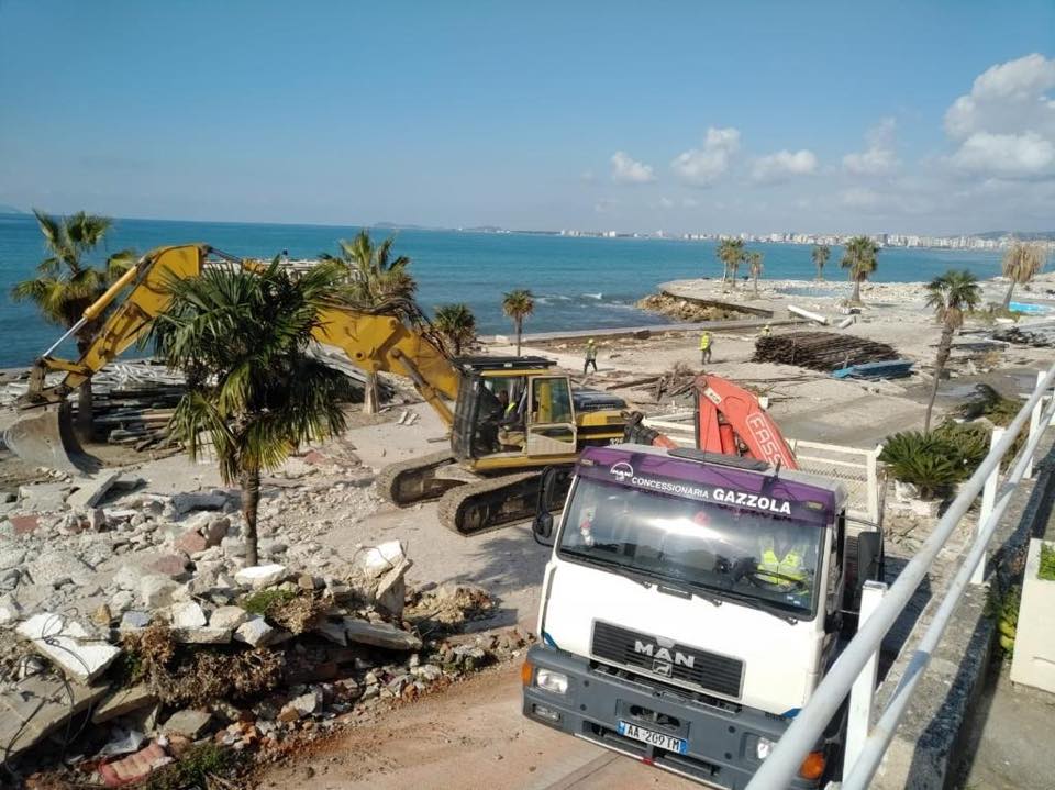 Lungomare Valona Fase 2 Progetto