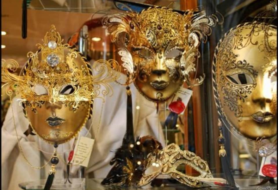 Venice Art Mask Factory Di Scutari
