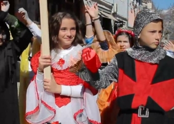 Carnevale Gjirokaster Albania