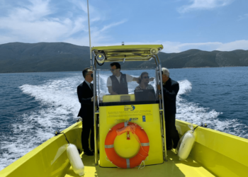 Imbarcazione Parco Marino Albania 1