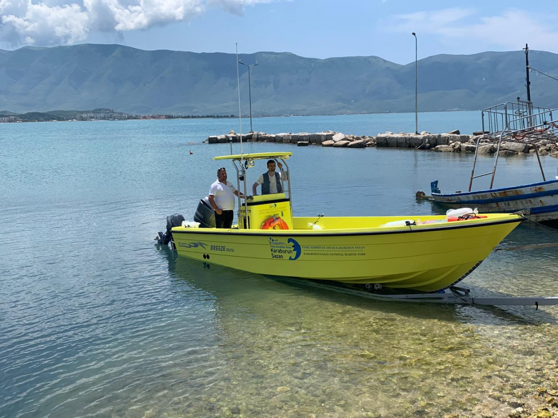 Imbarcazione Parco Marino Albania 2