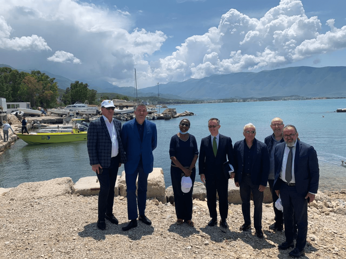 Imbarcazione Parco Marino Albania 3