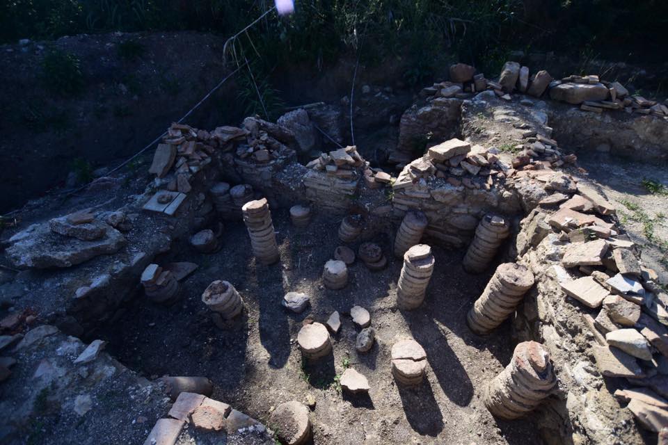Insediamento Romano Belsh Albania 1