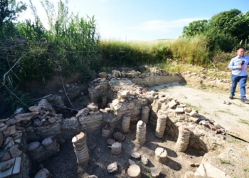 Insediamento Romano Belsh Albania 2