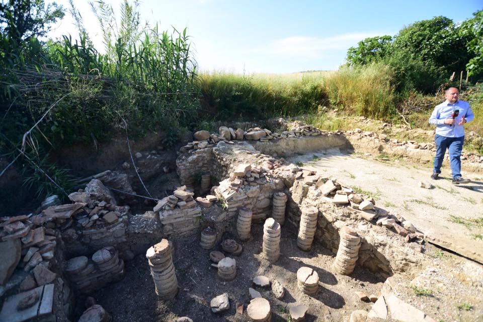 Insediamento Romano Belsh Albania 2