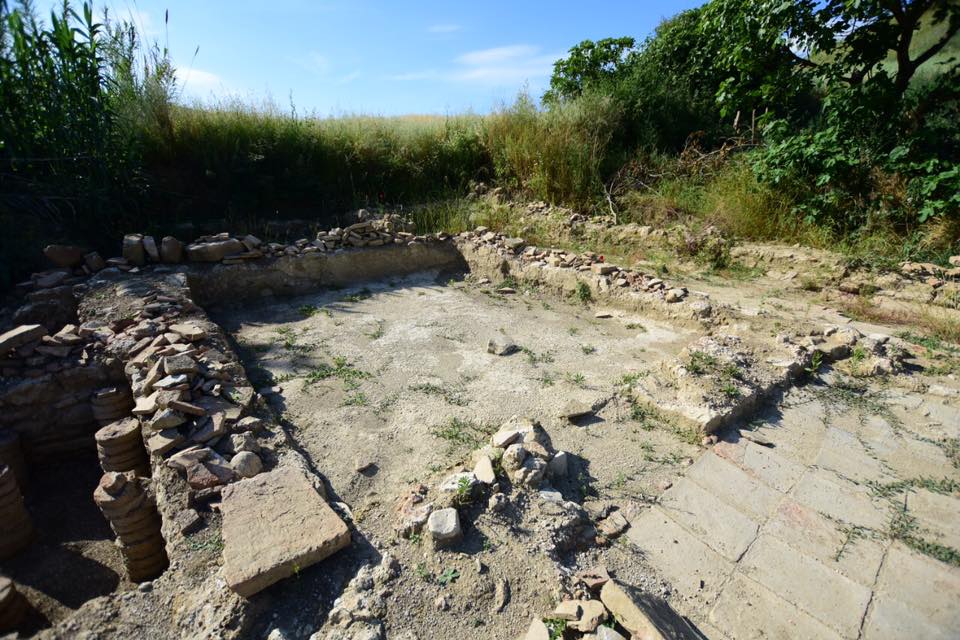 Insediamento Romano Belsh Albania 4