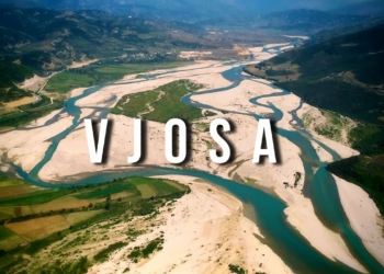 Fiume Vjosa, Albania