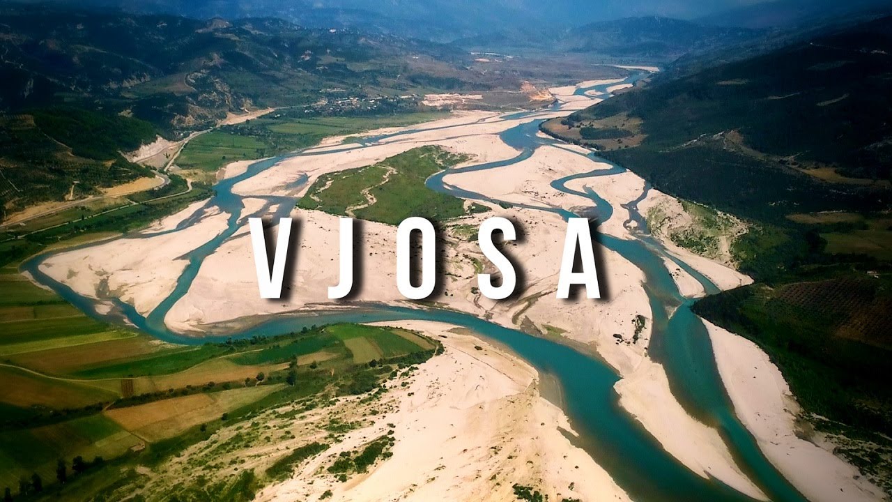Fiume Vjosa, Albania
