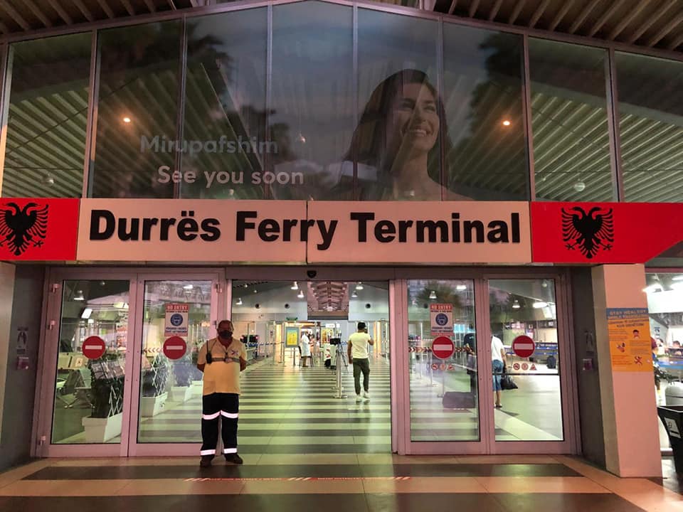 Porto Di Durazzo Albania