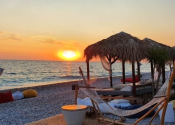 Spiaggia di Drimades, Riviera albanese