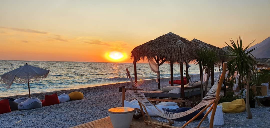 Spiaggia di Drimades, Riviera albanese