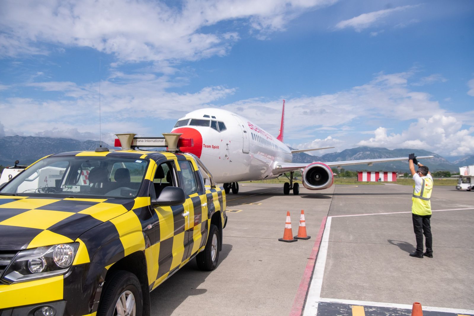 Tirana International Airport Voli Italia Albania