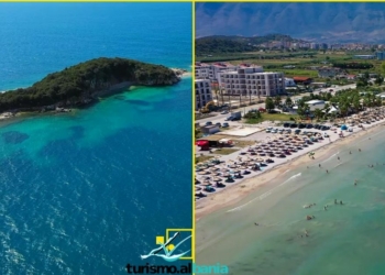 Ksamil Orikum Albania
