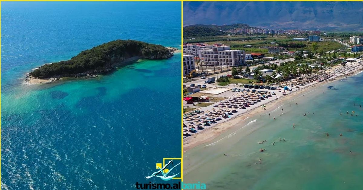 Ksamil Orikum Albania