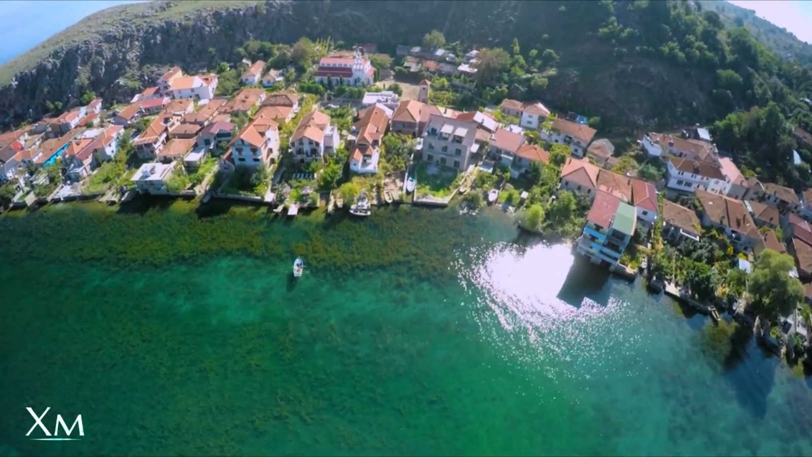 Lago Ohrid Pogradec Albania