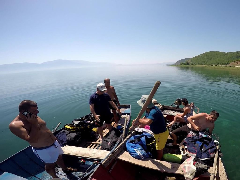 Lago Ohrid 2 Albania
