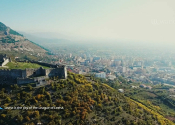 Lezha Lissus Alessio Albania