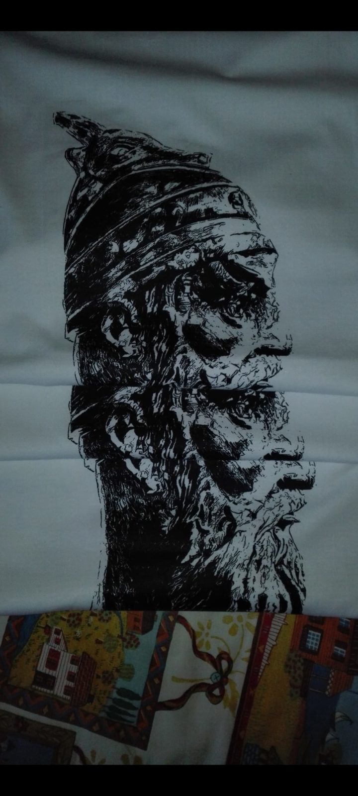 Maglietta Scanderbeg Emanuel Gjoka