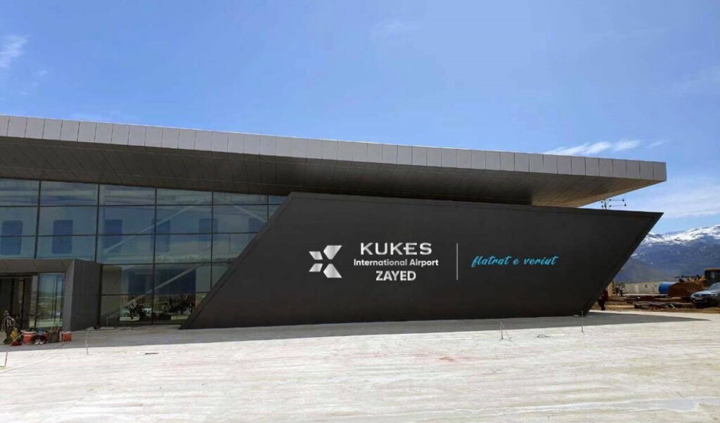 Kukës International Airport ZAYED - Flatrat e Veriut