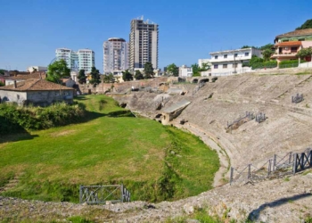 Durazzo Albania Anfiteatro