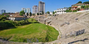 Durazzo Albania Anfiteatro