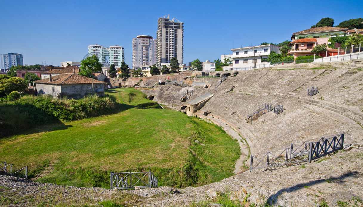 Durazzo Albania Anfiteatro