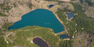 I Laghi di Lura nel Parco Nazionale di Lura. Foto di Fation Plaku