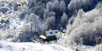 Villaggio di Dardhë, Korçë