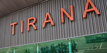 Tirana International Airport Albania