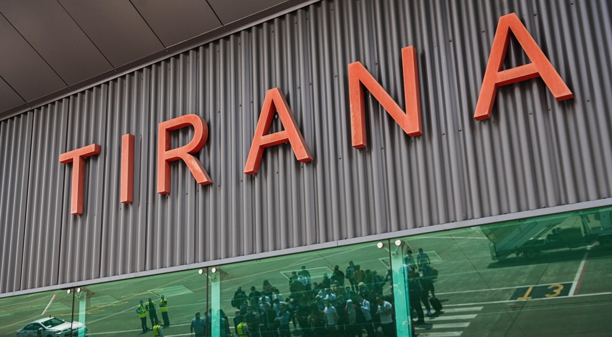 Tirana International Airport Albania