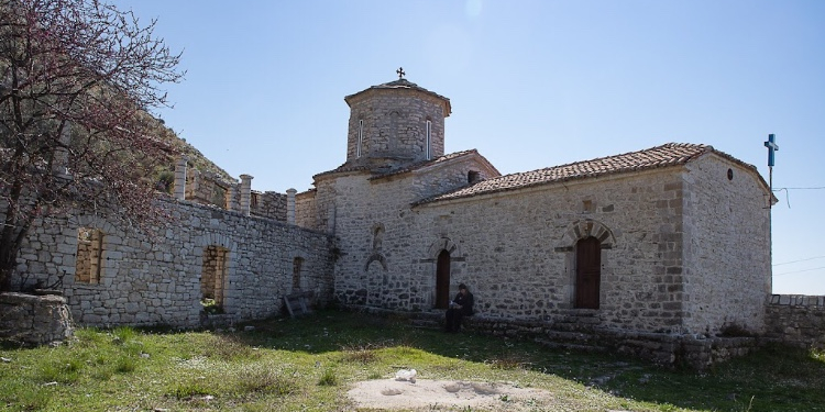 Monastero di San Nicola, Dhivër, Sud Albania